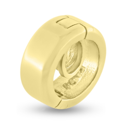 Billede af Øsken, oplukkeligt til isætning af ring (flex øsken) 14 kt. 