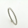 Billede af Ring kugler hele vejen rundt, br. 1,8 mm. massiv, str. 60-69. 925 s.