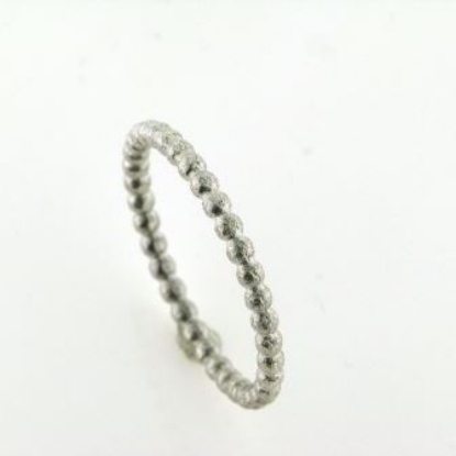 Billede af Ring kugler hele vejen rundt, br. 1,8 mm. massiv, str. 60-69. 925 s.