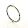 Billede af Ring kugler hele vejen rundt, br. 1,8 mm. massiv, str. -59. 14 kt. hvg.