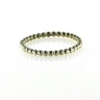 Billede af Ring kugler hele vejen rundt, br. 1,8 mm. massiv, str. -59. 14 kt. hvg.