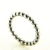 Billede af Ring kugler hele vejen rundt, br. 2,8 mm. massiv, str. -59. 925 s.