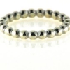 Billede af Ring kugler hele vejen rundt, br. 2,8 mm. massiv, str. -59. 925 s.