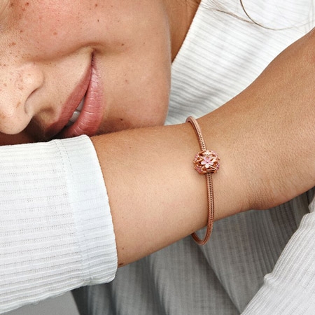 Billede til varegruppe Pandora rosaforgyldt