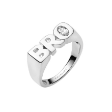 Billede af Maria Black 'BRO Royal' ring sølv m. cz (str. 62)