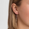 Billede af Mads Z "Luxury Rainbow" ørehængere 14 kt. med ægte stene