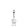 Billede af Hoptimist Bag Charm nøglering - Chrome