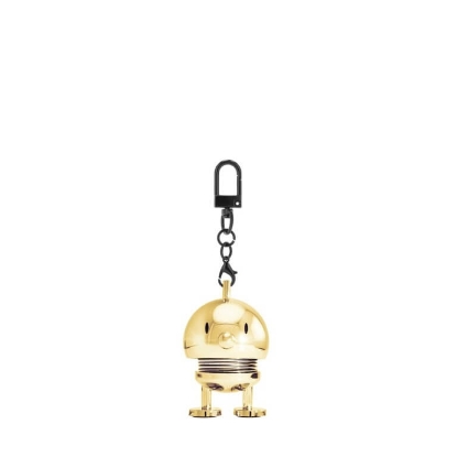 Billede af Hoptimist Bag Charm nøglering - Gold