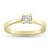 Billede af Ring 4 grab. brill. 0,25 w/vs. 14 kt.  