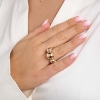 Billede af Mads Z 14 kt. ring "Biggest Ball"