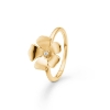Billede af Mads Z "Fleur" ring 14 kt. guld m. 0,015 ct. w/si (str. 50-60)
