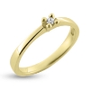 Billede af Ring 4 grab. brill. 0,03 w/pi. 8 kt. 