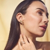 Billede af Mads Z "Fleur" ring 14 kt. guld m. 0,012 ct. brillanter (str. 54)