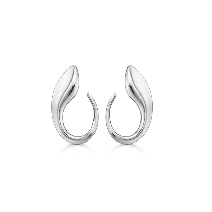 Billede af Mads Z "Winelink" ørestikker sølv