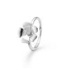 Billede af Mads Z "Fleur" ring sølv m. hvid topas (str. 56)