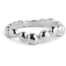 Billede af ENAMEL Copenhagen Nara ring sølv (str. 52)