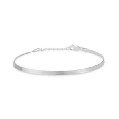 Billede af Studio Z "Cobra Small" armbånd sølv (17 + 3 cm)