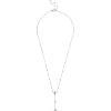 Billede af ENAMEL Copenhagen Talia halskæde sølv (42 + 5 cm)