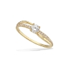 Billede af Scrouples Ring cubic zir. 8 kt.