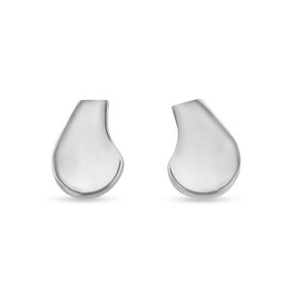 Billede af Ørestik, blad hj. 8,5 mm. 14 kt. hvg.