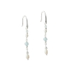 Billede af Aqua Dulce Sinna Pearl øreringe sølv m. fvp