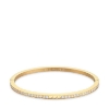 Billede af Bering Arctic Symphony armring stål gulddoublé m. krystal (170mm)
