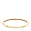 Billede af Bering Arctic Symphony armring stål gulddoublé m. krystal (170mm)