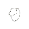 Billede af Aqua Dulce Alma ring sølv (str. 60)