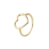Billede af Aqua Dulce Alma ring forgyldt sølv (str. 52)