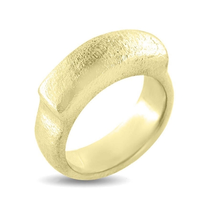 Billede af Ring "Heavy King" 8 karat guld