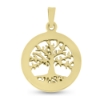 Billede af Vedhæng Livets træ 23 mm. 14 kt.