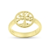 Billede af Ring Livets træ 8kt