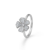 Billede af Mads Z "Fleur" ring sølv m. cz (str. 56)