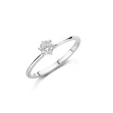 Billede af Spirit Icons Selina (M) ring sølv m. cz (str. 64)