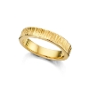 Billede af Spirit Icons Canis (M) ring forgyldt sølv (str. 56)