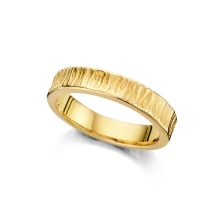 Billede af Spirit Icons Canis (M) ring forgyldt sølv (str. 64)