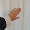 Billede af By Birdie Zenith Single ring 14 karat guld m. 0,05 ct. diamant (str. 53)