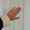 Billede af By Birdie Rose Buds Silver Cluster-14 ring sølv (str. 53)