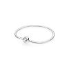 Billede af Pandora armbånd sølv rund lås 23 cm