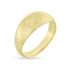 Billede af Ring (båndring) u/sten 925s forgyldt (forgyldning vil blive slidt af ved brug !)
