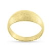 Billede af Ring (båndring) u/sten 925s forgyldt (forgyldning vil blive slidt af ved brug !)