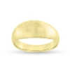 Billede af Ring (båndring) u/sten 925s forgyldt (forgyldning vil blive slidt af ved brug !)