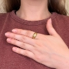 Billede af Ring (båndring) u/sten 8 kt.