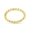Billede af Ring kugler hele vejen rundt, br. 2,7 mm. massiv, str. -59. 925 s. forgyldt