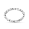 Billede af Ring kugler hele vejen rundt, br. 2,7 mm. massiv, str. 60-69 925 s.