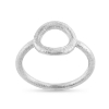 Billede af Ring Circles 11 mm. 925s (overflade sand)