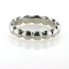 Billede af Ring kugler hele vejen rundt, br. 3,7 mm. massiv, 925 s.