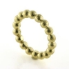 Billede af Ring kugler hele vejen rundt, br. 3,7 mm. massiv, 8 kt. 