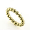 Billede af Ring kugler hele vejen rundt, br. 3,7 mm. massiv, 8 kt. 
