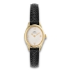 Billede af Daniel Wellington Ophelia Mini Gold dameur sort læderrem 3bar 22mm
